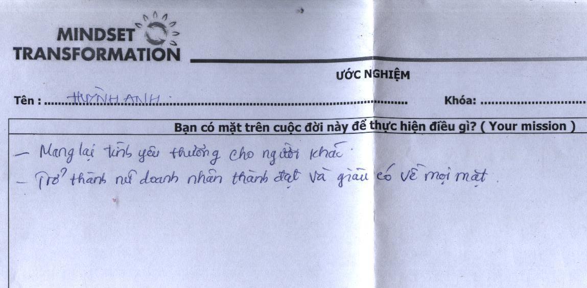 Định thân - Huỳnh Anh