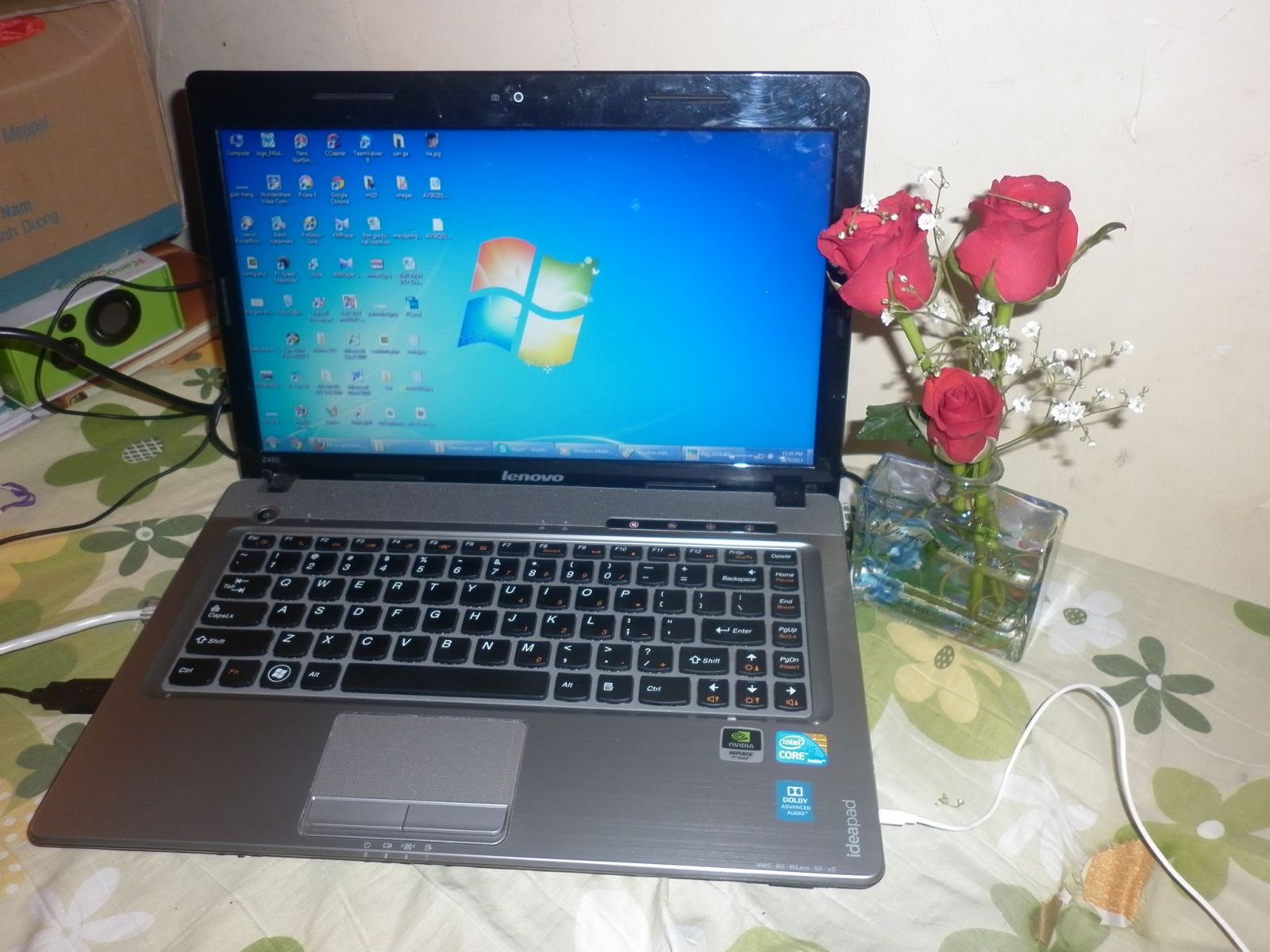 Hoa này ta nhặt một góc đường