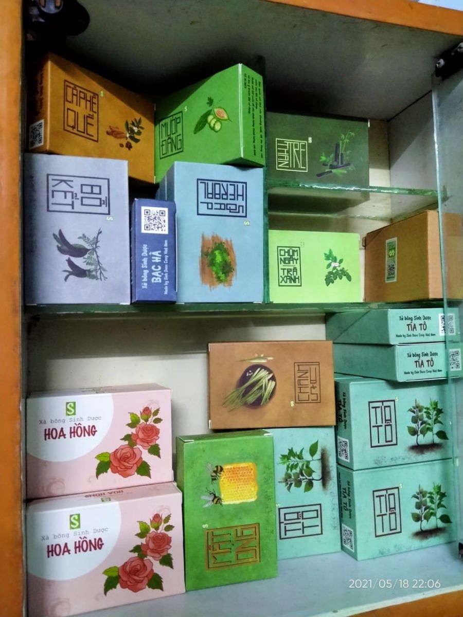 Xà bông Sinh Dược - Huỳnh Anh xài