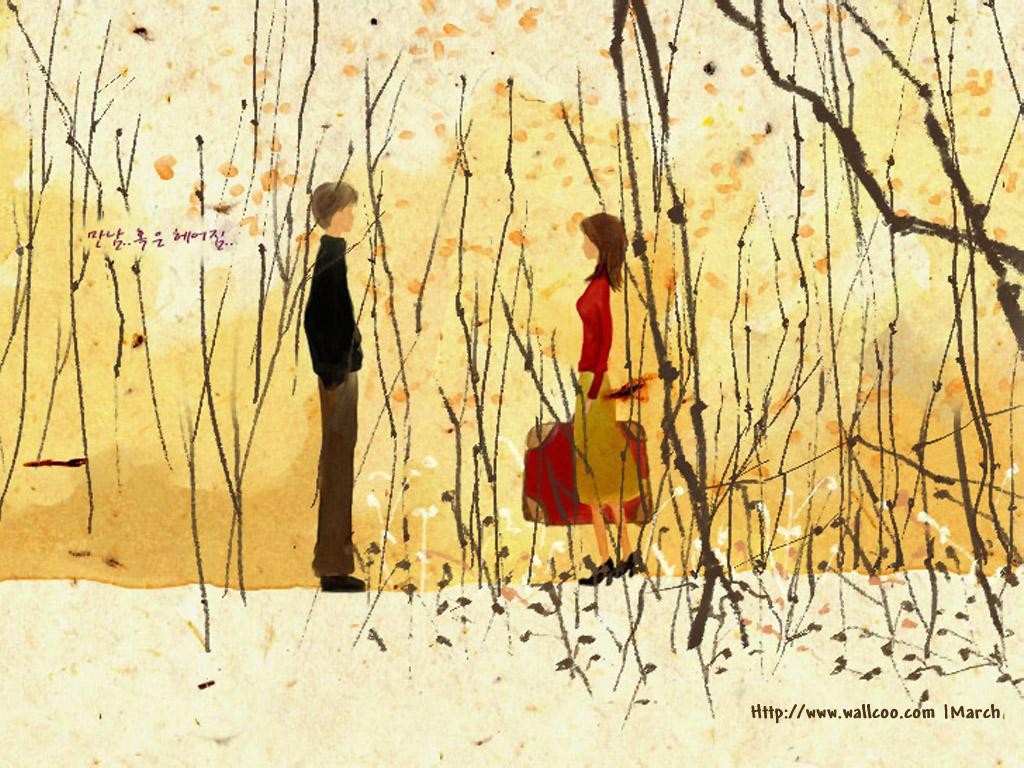 Tình cờ gặp nhau